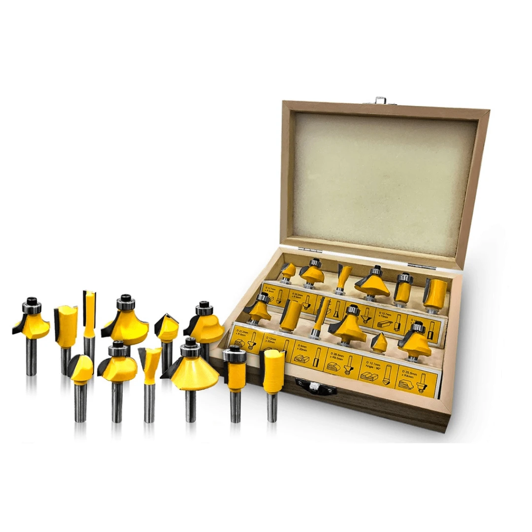 Milling Cutter - 黃色 - 查看 1