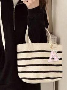 Ballet Dancer Reversible Acrylic Keychain, With A Beautiful Ballerina Pendant, Elegant Pink Ballet Skirt And Headphone Pendant Design, Lightweight And Portable Keychain, Suitable For Dance Enthusiasts, Backpack Accessories, Birthday Christmas Gifts, Ballet Costumes, Daily Fashion Accessories, Fine Craftsmanship Letter Pendant, Items - Multicolor - View 8