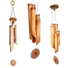 Sino mensageiro dos ventos 65cm sino dos ventos de bambu mensageiro do vento de bambu sino de vento sino de bambu sino de vento feng shui senhor dos ventos carrilhão de vento sino de vento bambu sino vento japonês