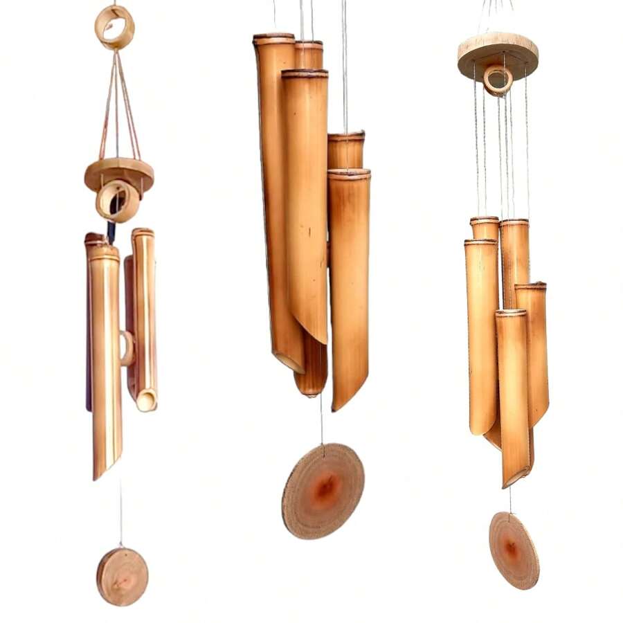 Sino mensageiro dos ventos 65cm sino dos ventos de bambu mensageiro do vento de bambu sino de vento sino de bambu sino de vento feng shui senhor dos ventos carrilhão de vento sino de vento bambu sino vento japonês