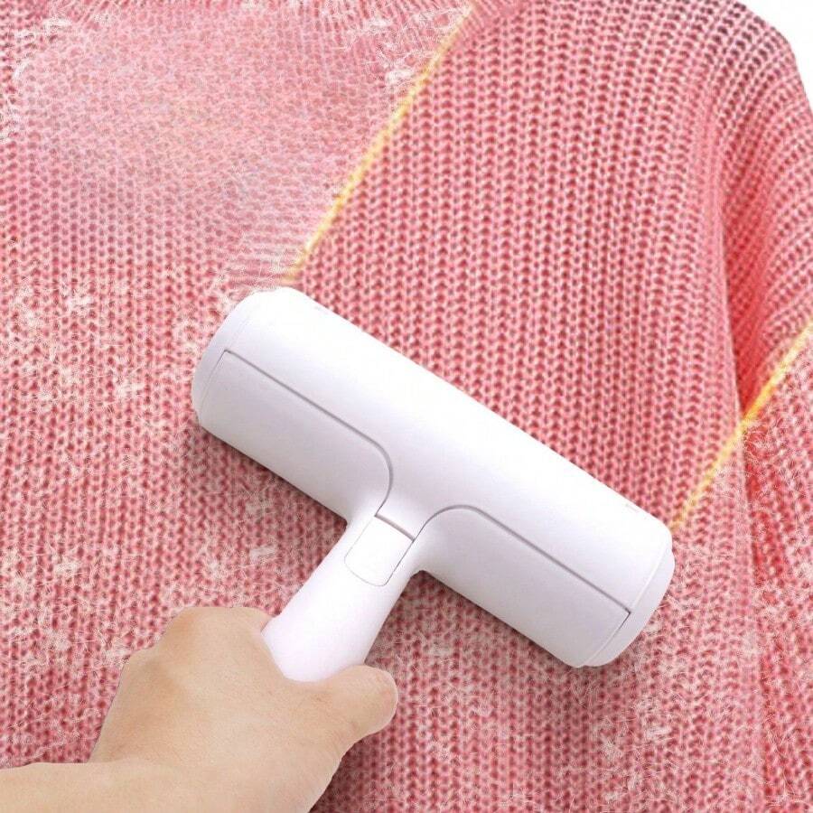 Pet Hair Remover Roller Dog & Cat Fur Remover With SelfCleaning Base