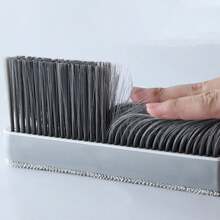 1入 - 可伸縮雙面去塵布刷，除毛刷，沙發縫隙清潔刷- - 彩色 - 查看 6