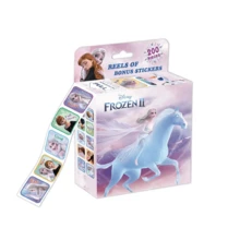 200 Sheets Per Set  Princess Durable Stickers Pack - Waterproof & Versatile For Laptops, Skateboards, Luggage | Kids Creative Decoration Set - Multicolor - View 19