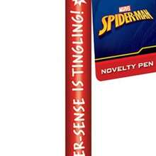 Marvel Spider-Man Sketch Pen (Red/Blue) - Red/Blue - View 2