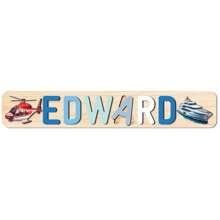 Puzzle avec nom personnalisé, jouet de puzzle en bois personnalisé, puzzle avec nom personnalisé, jouet de puzzle alphabet 3D, cadeaux de Noël de Pâques, cadeaux de premier anniversaire, cadeaux personnalisés, cadeau d'anniversaire, puzzle en bois, jouet de puzzle en bois personnalisé, cadeau d'anniversaire, blocs de construction pièce de coffret cadeau Décoration