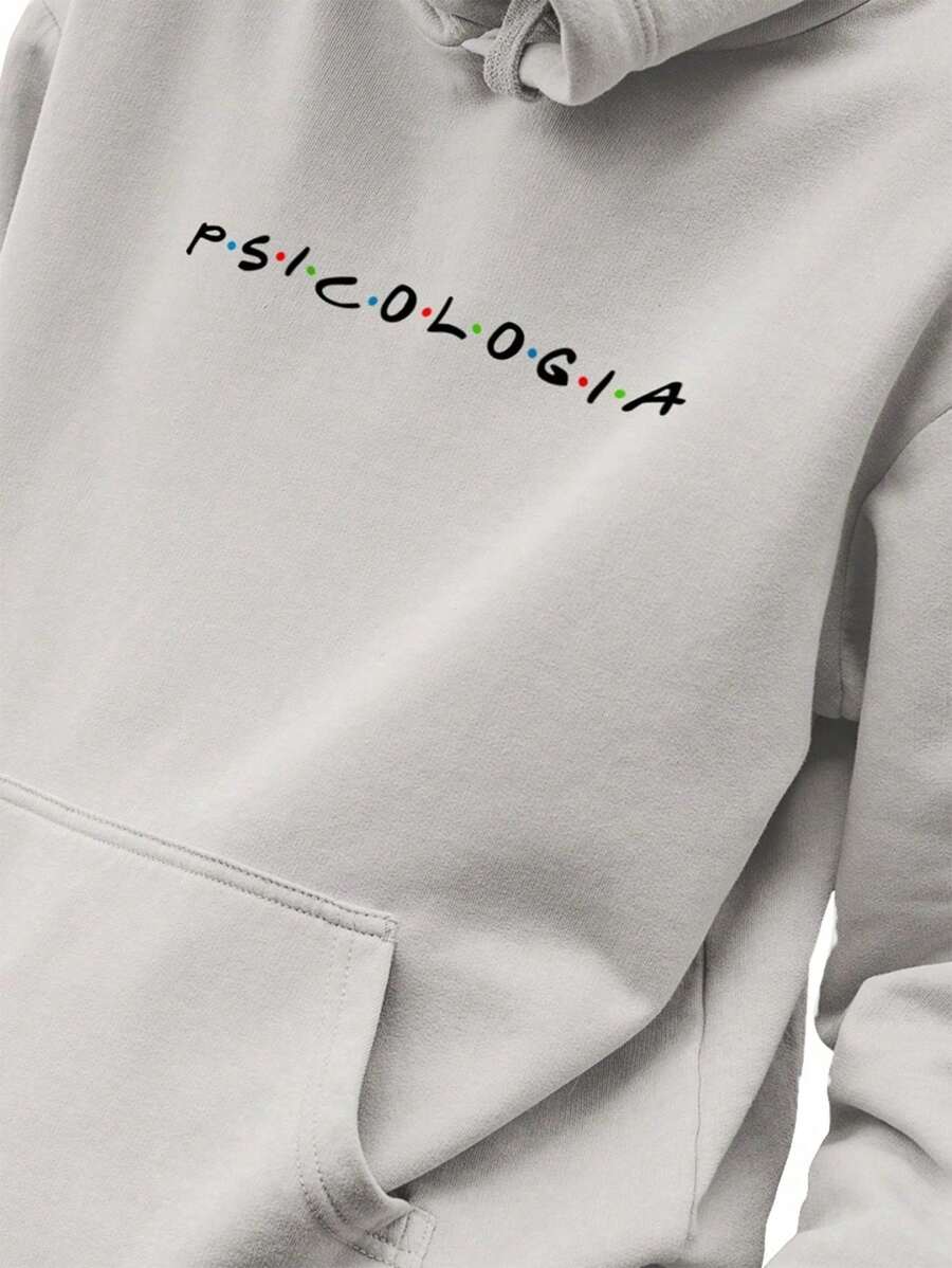 Men Hoodies - 灰色 - 查看 1