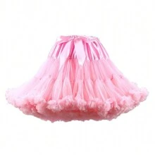 Women Mini Petticoat Tulle Puffy Short Bridal Petticoat Underskirt Rockabilly Tutu Fall Clothes For Women