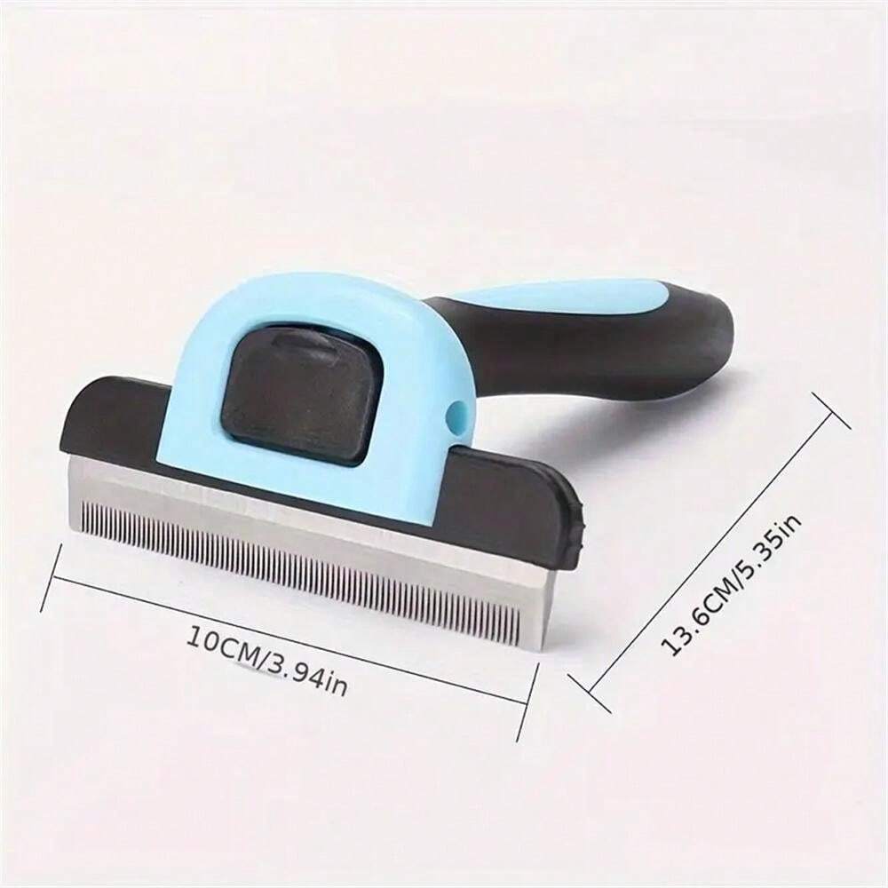 Brosse à Vapeur Pour Chat Et Chien Rechargeable - Auto-nettoyante, Réservoir 34 Ml, Brossage + Pulvérisation - Enlève Poils, Saleté - 11