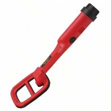 Detector de metales portátil submarino TC-120 Pinpointer de inducción de pulso impermeable - Rojo - Ver 6