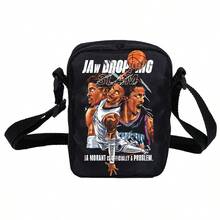Men Waist Bags - màu đen - Xem 3