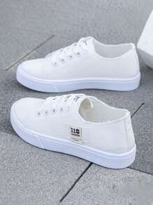 Women Casual Shoes - 白色 - 查看 6