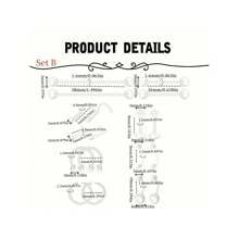 CIZME 3pcs Transparent Heart Shaped Nose Rings, Bioflex Nose Rings, L-Shaped Nose Studs, Unisex Body Piercing Jewelry, Nose Piercing Retainers