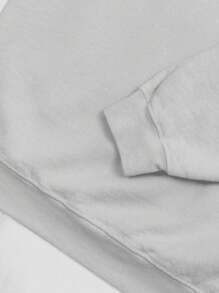 Men Hoodies - 灰色 - 查看 3