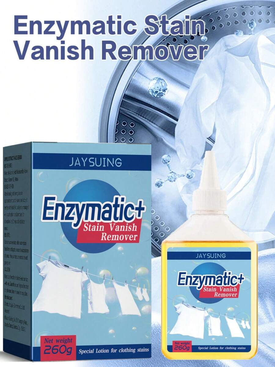 Jaysuing Enzyme Cleaner AllPurpose Clothing Stain Remover For Tough