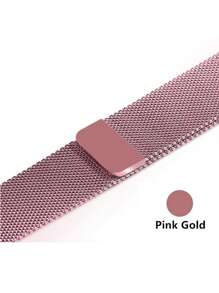 1 Piece Unisex Magnetic Mesh Watchbands Compatible With Apple Watch Band 40mm Ultra2 49mm 44mm 46mm 40mm 45mm 41mm 42mm 38mm Smart Watch Strap Accessories Strap Bracelet Compatible With Iwatch Series 8 Band 3 6 Se 7 8 4 5 9 10 Smart Watch Accessories