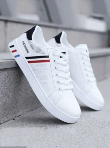Zapatillas de fitness y elípticas para hombre - Blanco - Ver 10