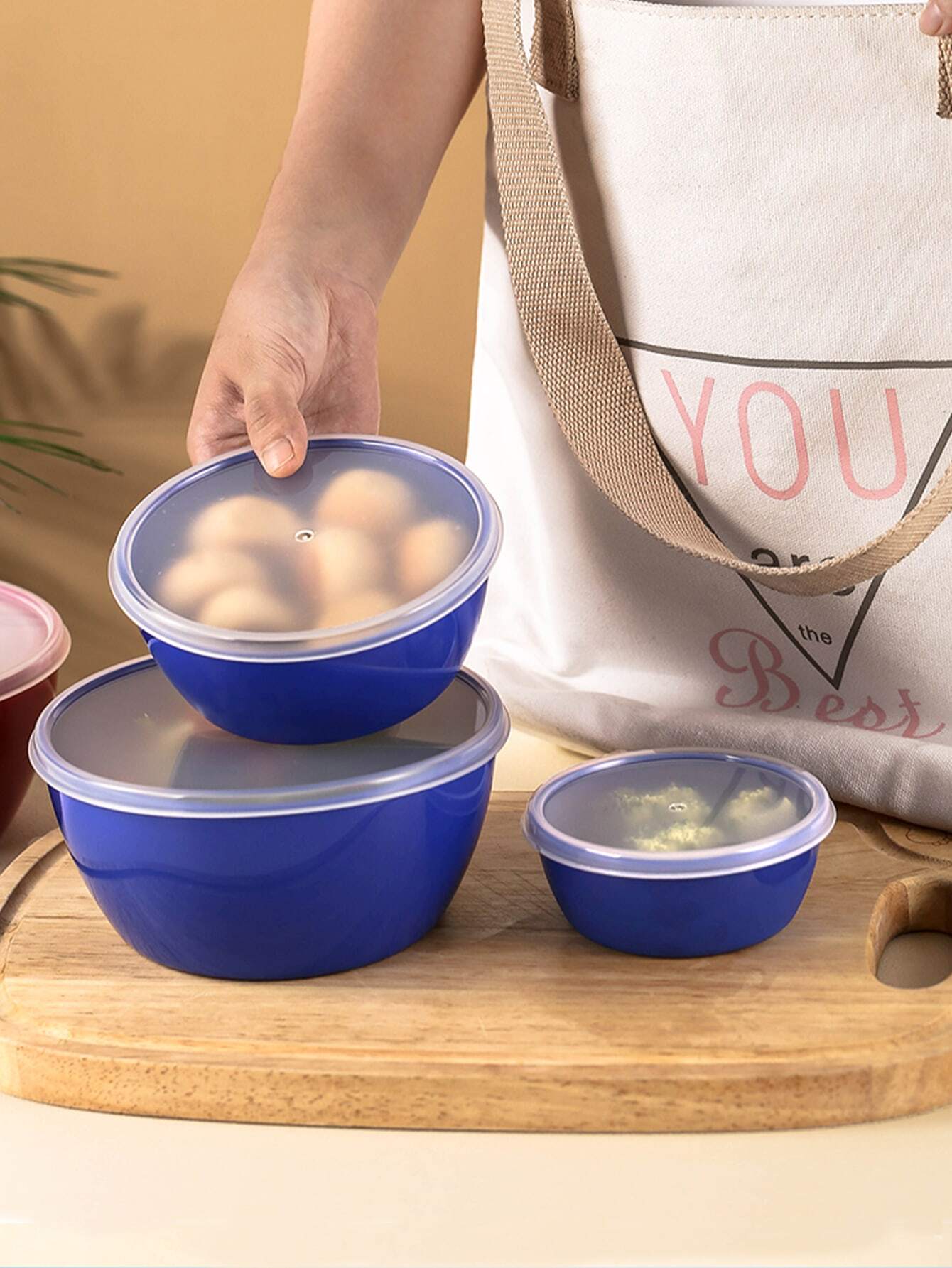 Whitefurze Récipient Alimentaire/récipient De Conservation - 4x -... | Bol