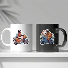 100 Cái/gói Xe Máy Chống Nước DIY Sáng Tạo Hình Dán Doodle, Ván Trượt Guitar Chai Nước Ốp Lưng Mũ Bảo Hiểm Ván Trượt Tuyết Vỏ Điện Thoại Laptop Tủ Lạnh Cửa Hành Lý Nhãn Dán Graffiti - Nhiều màu - Xem 5