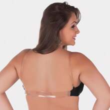 Plus Size Bras & Bralettes - 黑色 - 查看 2