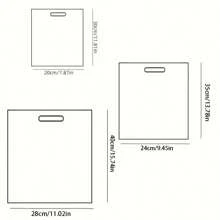 50 Pack wiederverwendbare Tüten mit Gänseblümchen Muster für Süßigkeiten, transparente Keksverpackung, Geburtstagsparty Zubehör, Weihnachts- und Neujahrgeschenktüten, Hochzeitsgeschenktüten, Obstabholverpackung