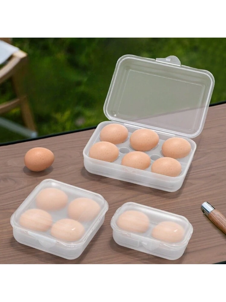 KLIPPKAKTUS contenitore per frigorifero, trasparente, 32x10x14 cm