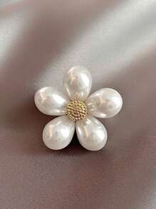 Luxurious Black Flower Design Rhinestone Brooch Valentines,Mom,Mother,Mother's Day,Gift - Black Flowers - View 9