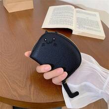 1Cute Mouse Women's Card Bag, Solid Color Small And Multi Card Position Cartoon Coin Purse - Multicolor - View 7