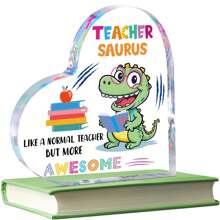 教師節禮物、女士禮物、教師禮物、紙鎮、紀念品、感謝教師禮物、畢業派對禮物、教師辦公室禮物、教室禮物 - 彩色 - 查看 16