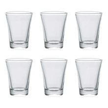 Sodera Juego De 6 Tequileros De Vidrio. - transparente - Ver 2