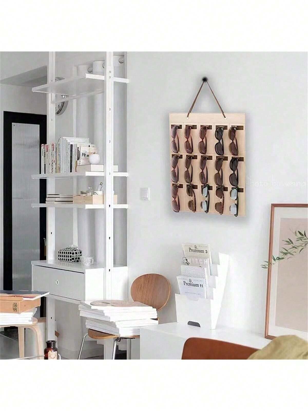 N-D Supporto Per Occhiali Portaocchiali Espositore Da Sole Per Occhiali - Foto 7