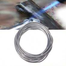 10pcs Easy Melt Universal Welding Rods Steel Aluminum Copper Metal Weld Cored Welding Wire No Need Powder - Silver - View 6