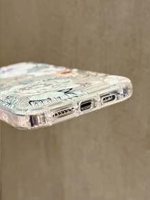 1 Giá đỡ bơm hơi có họa tiết hoa hướng dương có dây buộc, Tương thích với IPhone 15PROMA/15PLUS/15PRO/15 Buds/14, Vỏ bảo vệ toàn diện chống sốc, chống bụi và chống rơi, cũng có thể sử dụng tương thích với IPhone 13/12/11/XR. - Nhiều màu - Xem 5