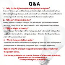 1入組12瓦LED動態感應燈泡 6000K日光色- PIR感應器自動開關，適用於家庭、停車場和夜間照明- AC85-265V - 12瓦 - 查看 8