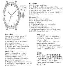 Jam Tangan Kuarsa Wanita Sederhana - Grey - View 2