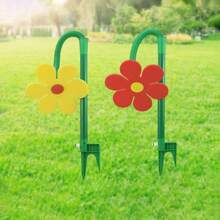 Garden Sprinkler, Dancing Sunflower Sprinkler, Garden Irrigation Nozzle, Slouchy Watering, Sunflower Shaking Head Sprinkler Watering Artifact Sprinkler, Outdoor 360-Degree Rotating Lawn Sprinkler Covering A Large Area - Adjustable, Weighted Gardening Watering System,Garden Tools, Gardening Tools For Garden