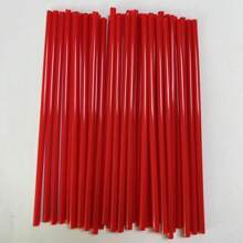 36PCS Big Red Wheel Rim Spoke Guards Cover WRAPS Front Rear MOTOCROSS Protector Pit Dirt Universal Wheel RIM SPOKE SKINS COVERS For Dirt Bike Material: PVC Color:Big Red Length:170mm (6-3/4inch) QTY:36 Pcs Universal Fit For Most Bikes. Not Only For K--TM 65 85 80 160 125 250 450 500 EXC EXCF EXC F 125 250 450 For  125 SUZUKI 250  450 K--TM 150 KAWASAKI 500 CR YZ RM KX CR For CR YZ RM KX 80 125 250 450 500 CRF YZF RMZ KXF For CR YZ RM KX 85 Motorcycle 500 CRF YZF RMZ KXF