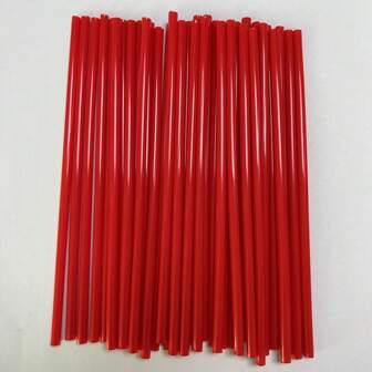 36入組紅色大輪圈輻射護套，前後應用越野摩托車保護器，適用於大部分輪圈輻射護套，材料為PVC，顏色為大紅色，長度約為170mm（6-3/4英寸），適用於大部分車型，非只限於K-TM 65 85 80 160 125 250 450 500 EXC EXCF EXC F 125 250 450，125 SUZUKI 250 450 K-TM150 KAWASAKI 500 CR YZ RM KX CR，CR YZ RM KX 80 125 250 450 500 CRF YZF RMZ KXF，CR YZ RM KX 85 摩托車 500 CRF YZF RMZ KXF