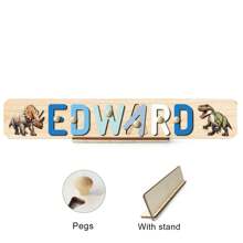 Puzzle avec nom personnalisé, jouet de puzzle en bois personnalisé, puzzle avec nom personnalisé, jouet de puzzle alphabet 3D, cadeaux de Noël de Pâques, cadeaux de premier anniversaire, cadeaux personnalisés, cadeau d'anniversaire, puzzle en bois, jouet de puzzle en bois personnalisé, cadeau d'anniversaire, blocs de construction pièce de coffret cadeau Décoration