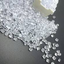 Creative Miniature Clear Plastic Mini Ice Cubes - Perfect For Dollhouse Cups, Sprinkles,Toys For Teenagers - Ice Pellets - View 2