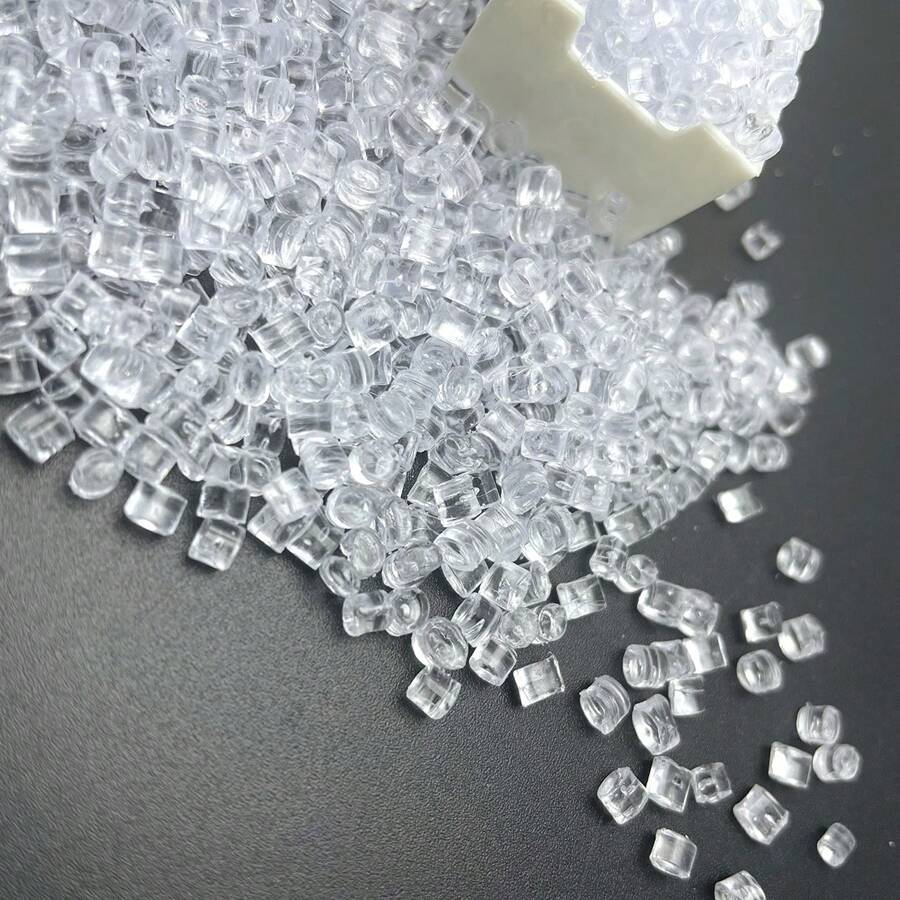 Creative Miniature Clear Plastic Mini Ice Cubes - Perfect For Dollhouse Cups, Sprinkles,Toys For Teenagers