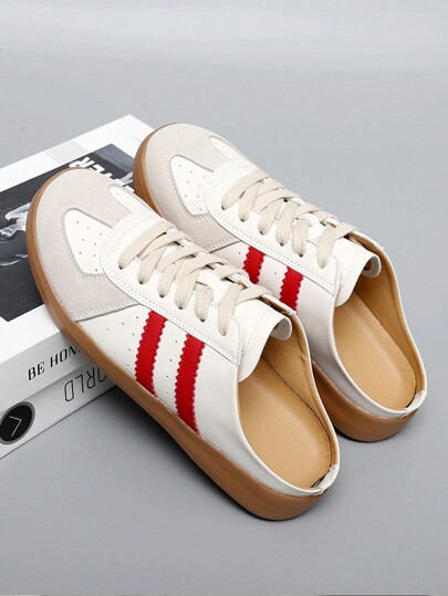 نعل حذاء نسائي عاري القدم نصف مريح ومسامي للاستخدام اليومي