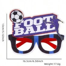Football Camera Glasses For European Cup Fans, Cheering Props For Football Themed Parties, Decoration - Multicolor - View 7
