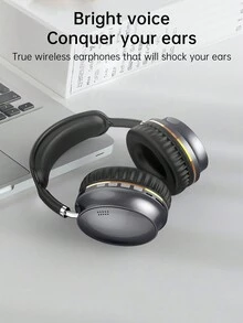 1入PB-98無線耳機，擁有長時間電池續航、高音質並且外觀時尚吸睛 - 米色 - 查看 3