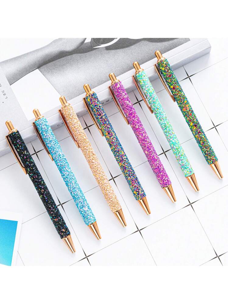 Sandali Infradito con dettagli strass Oro Rosa e Perline Lora Ferres