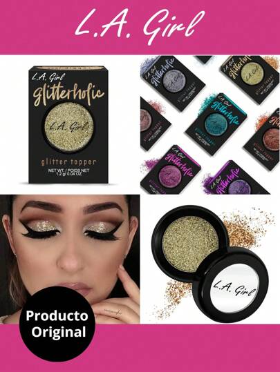 L.A. Girl Sombra Glitterholic LA Girl