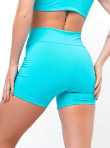 Women Shapewear Sets - 淺藍色 - 查看 5