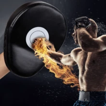 2pcs Boxing Target Adult Children's Hand Target Boxing Arc Hand Target Taekwondo Sanda Home Professional Training Equipment Protective Gear - Multicolor - View 5