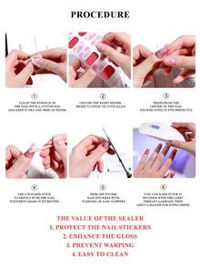 16 Cái/gói Móng Tay Giả Gel Bán Chữa, Màu Cà Phê, Phong Cách Tối Giản. Yêu cầu đèn UV. Bao gồm 1 đệm và 1 thanh gỗ. Dán móng tay DIY - Nhiều màu - Xem 3