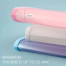 Portable Student Exam Paper Organizer With Vertical Accordion Style, Multi-Layer A4 Size Large Capacity Subject Sorting Storage Bag For File Folder And Document, Suitable For Exam Paper And Stationeries Sorting And Storage