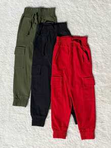 Young Girls Pants - Multicolor - View 6